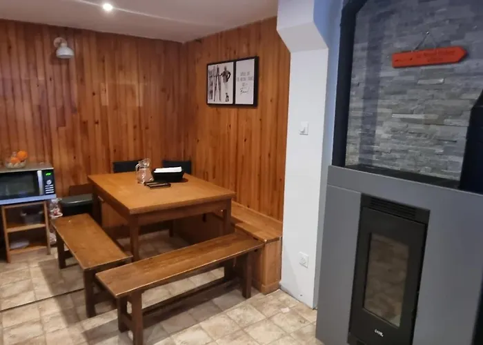 Des Edelweiss, Guzet Chalet