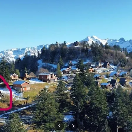 Horská chata Des Edelweiss, Guzet *